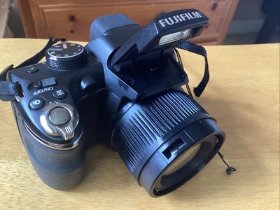 Fujifilm FinePix S3400 Black Digital Camera 28x Zoom 14 Megapixels