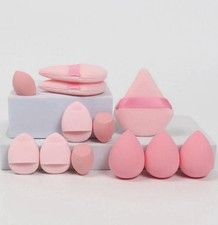 21 pcs Makeup Sponge Set Beauty Blender Puff Air Cushion  Powder Puff Kit - NEW