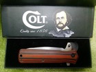Colt Bloodline Single Blade Knife CT538 — photo 1