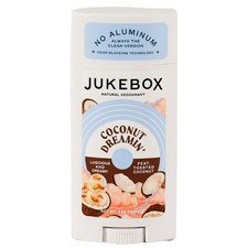 JUKEBOX Natural Deodorant for Women Coconut Dreamin' Scent Aluminum Free