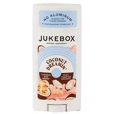 JUKEBOX Natural Deodorant for Women Coconut Dreamin' Scent Aluminum Free