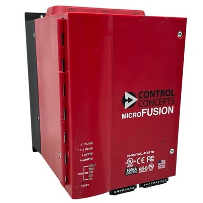 Control Concepts uF2HX6DYJN-160-P3000 Micro Fusion Power Controller