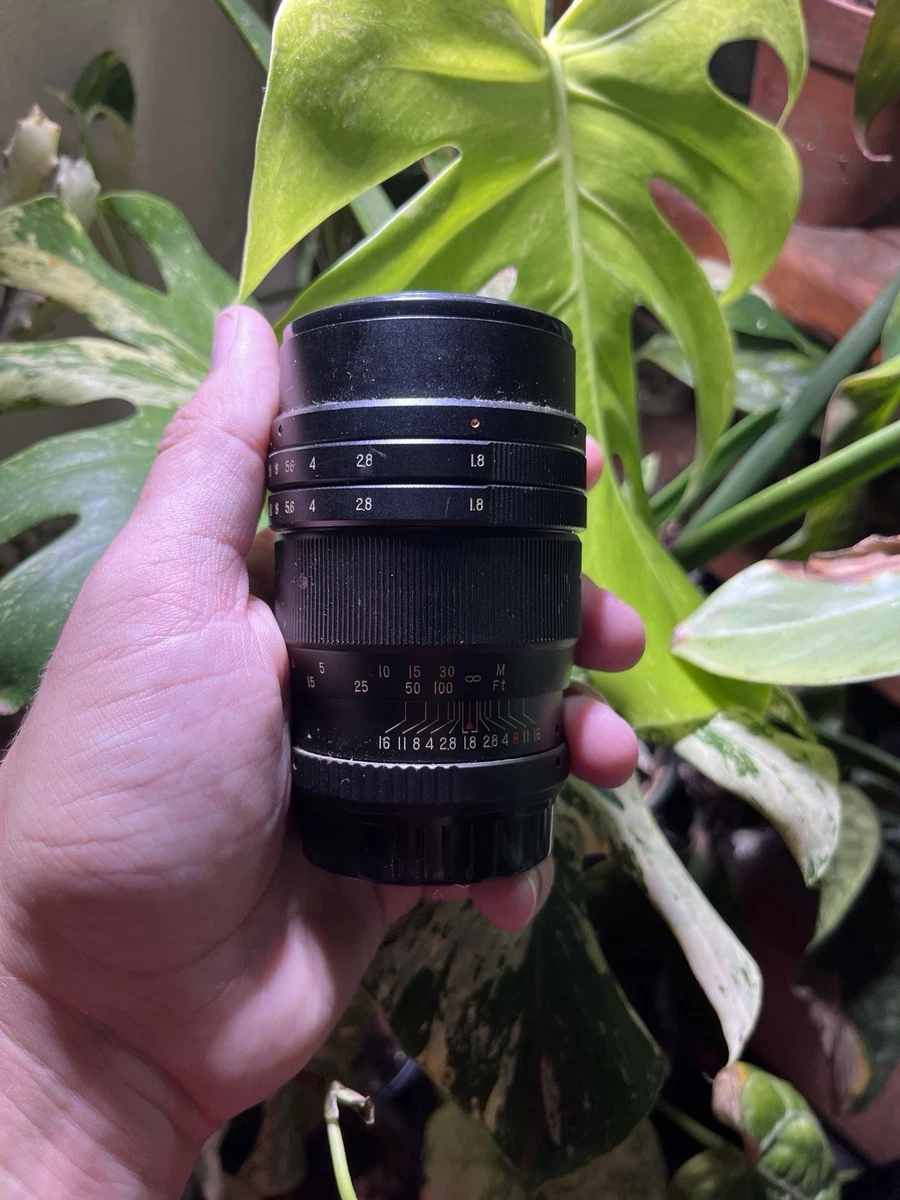 Vivitar f/1.8 Camera Lenses 85mm Focal for sale | eBay