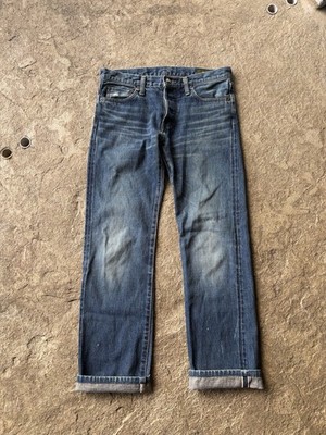 green Bowles Co. Ltd. Made in Japan Selvedge Denim Size 28 fits like a 30x29