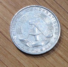 GDR 10 Pfennig Coin Germany GDR 1971