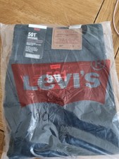 Black Levi's 501 Men's Jeans Waist 38 32 Leg 32 Button Fly