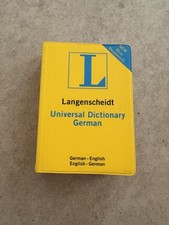 2011 German-English Pocket Dictionary Langens...