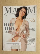July august 2019 Maxim #239 Olivia Culpo sexy cover Hot 100 Worlds Sexiest Women