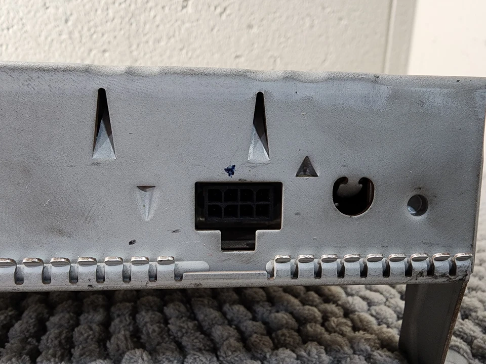 Hyundai Genesis 2009-2012 navegación radio pantalla pantalla GPS OEM 96563-3M000 Foto 4 de 4