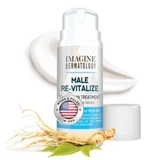 Imagine Dermatology Original Male Re-Vitalize Penile Health Relief Cream Soot...