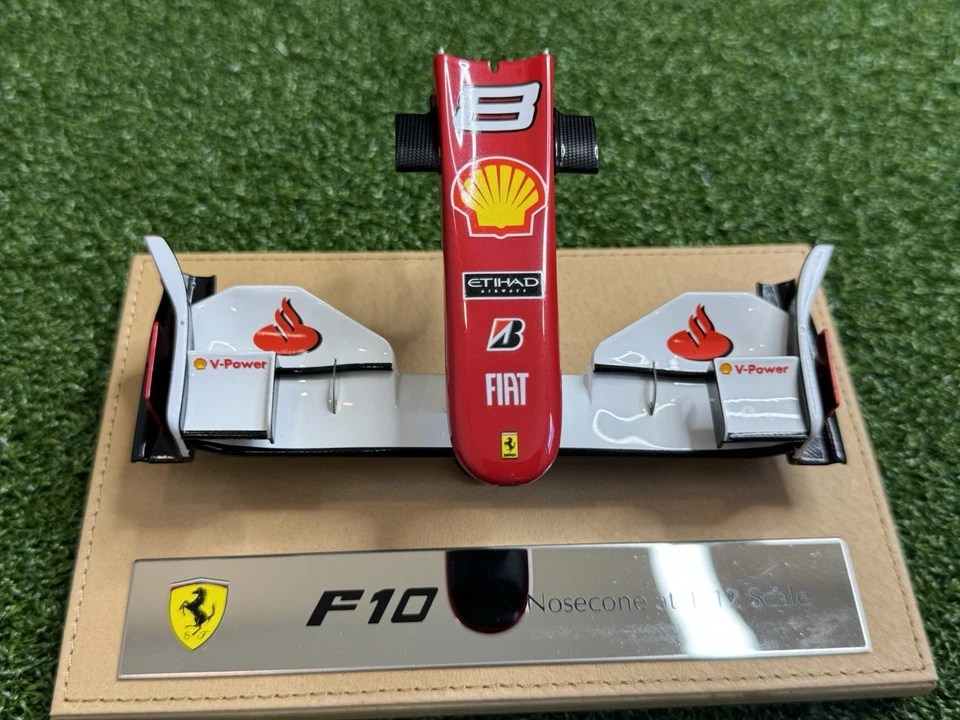 Scuderia Ferrari 2010 SF10 1:12 Scale Model Nosecone Fernando Alonso - Image 3 of 4