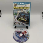 Mario Kart 8 Disc Only & Nintendo Land Wii U CIB Nintendo Wii U Excellent 2 Lot