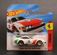 Hot Wheels - Ferrari 365 GTB4 Competizione - #62/250 Neu & Ovp