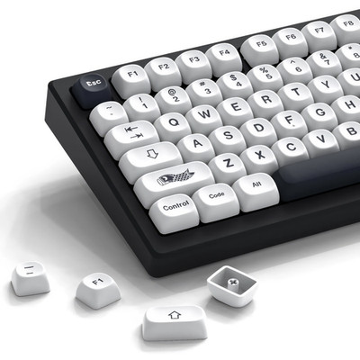 Keycaps ISO Deutsch - 144 MOA Profile PBT für MX Switches