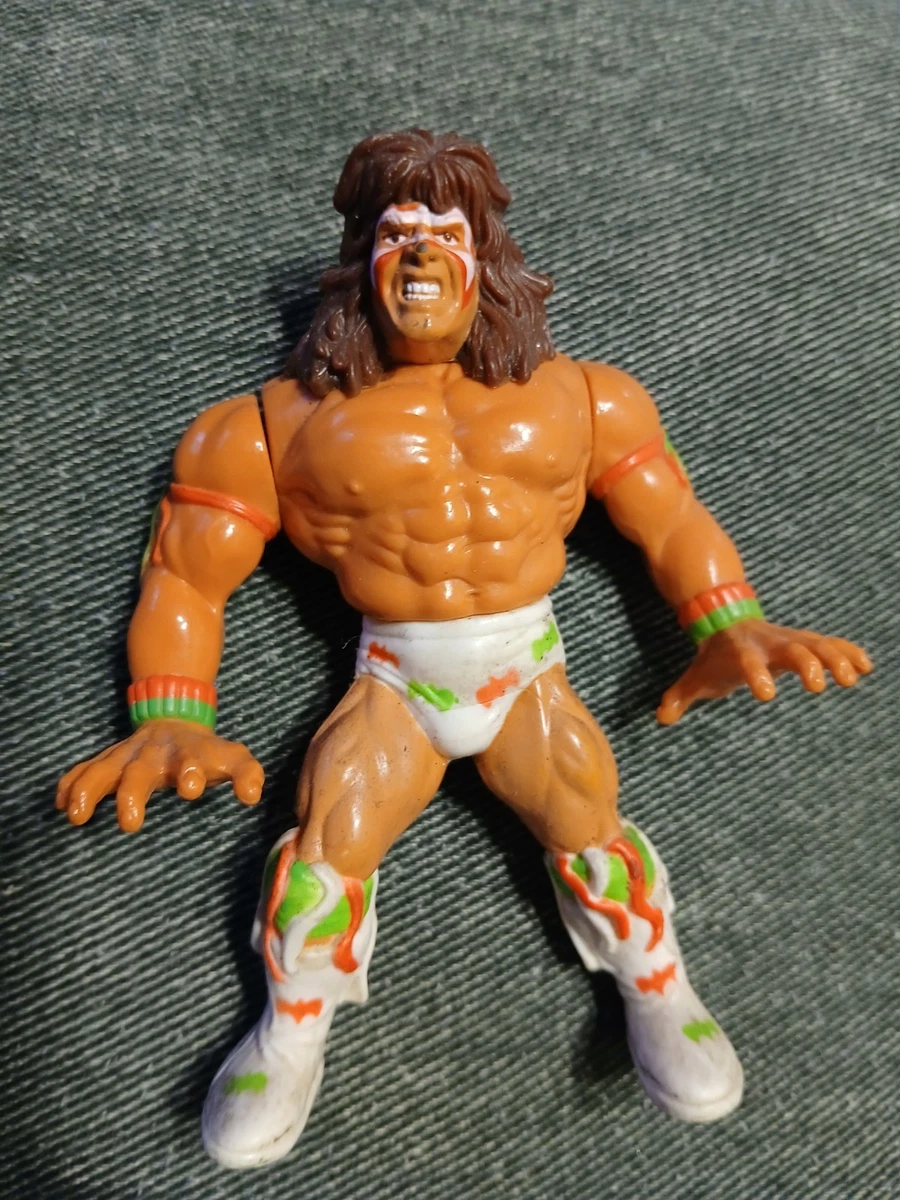 WWF ハズブロ　ウルティメイト・ウォリアー フィギュア Hasbro The Ultimate Warrior Sports Action Figures for sale | eBay