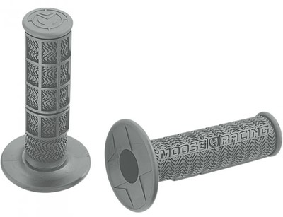 Moose Racing MX Stealth Lenkergriffe grau - weich