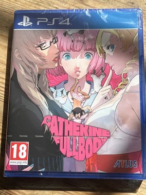 Catherine: Full Body (PlayStation 4, 2019) Factory Sealed