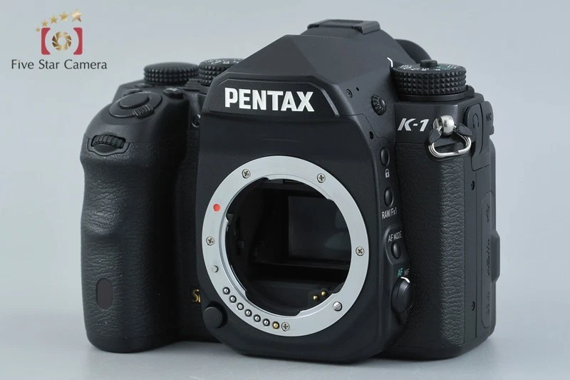 Cuerpo de cámara digital SLR Pentax K-1 36,4 MP "Casi como nuevo] Foto 2 de 4