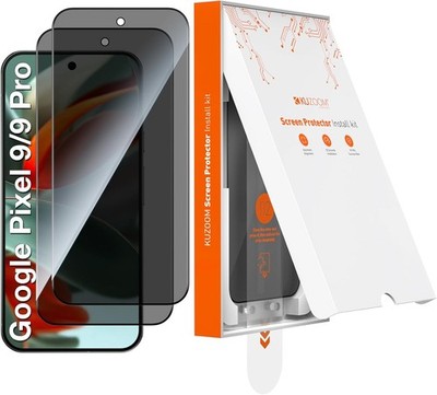 Tempered Glass Screen Protector for Google Pixel 9/9 Pro,
