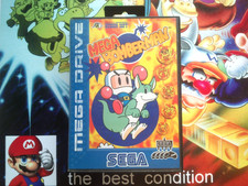 ebay® Auktion 358714301878 | MEGA BOMBERMAN ●7.0/10● PAL 100% Original SEGA MEGA DRIVE ⚡ Thumbnail of ebay® auction 358714301878 | MEGA BOMBERMAN ●7.0/10● PAL 100% Original SEGA MEGA DRIVE ⚡