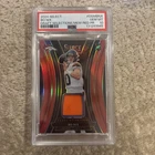 2024 Select Draft Selections Bo Nix Patch Red PSA 10!! RC Broncos 🔥🔥🔥 Pop 7