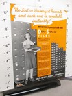 New ListingAurora 1940 Dead File Storage office equipment filing cabinet sales folder