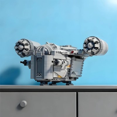 NO-BOX MOC-Razors Flugzeug Galaxy Space Battles Raumschiffe Modell Spielzeug Geschenk