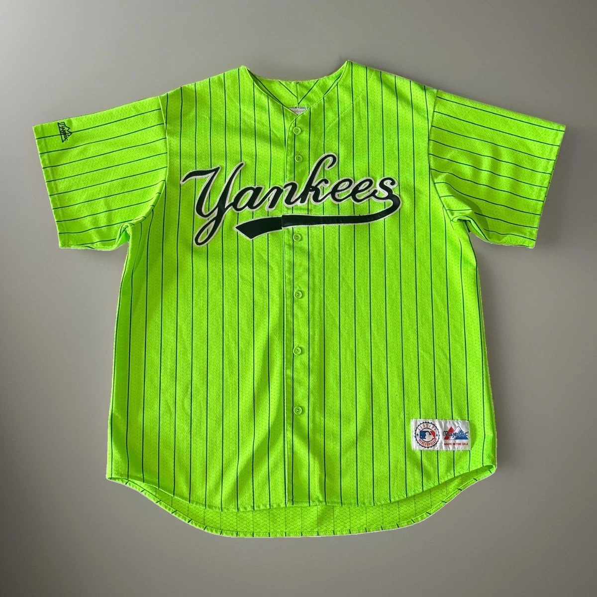 Majestic New York Yankees Green MLB Fan Apparel & Souvenirs Just