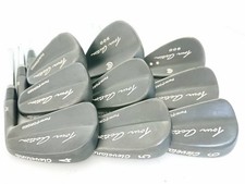 Cleveland Right Handed Iron Set TA1 Gun Metal 4-9,P,54,60 Dynamic Gold Flex S300