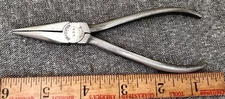 Vintage  Kraeuter ~ 1643 5" SHORT CHAIN NEEDLE NOSE PLIERS USA🇺🇸
