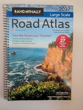 Rand McNally 2027 Large Scale Road Atlas by R...