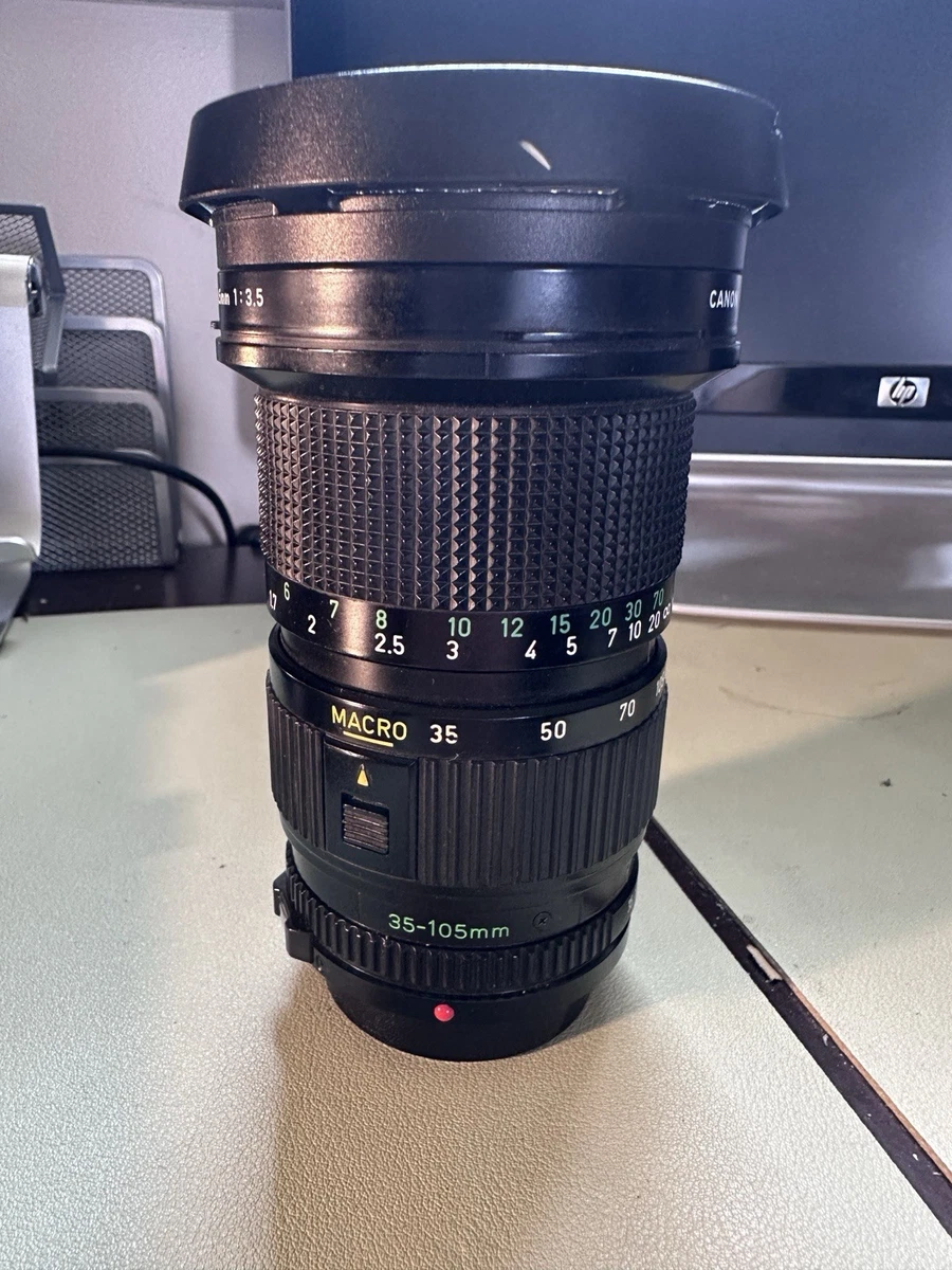 Canon FD 35-105mm Focal Camera Lenses for sale - eBay