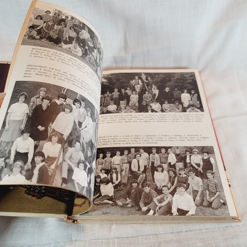 Churchville Chili 1966 New York High School Anuario The Crest, páginas limpias - Imagen 13 de 15