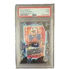 2024 Panini Mosaic Football Black Keon Coleman #15 PSA 7