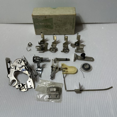 #ad Vintage Sears Kenmore Sewing Machine Parts. No. 607 84 $18.99