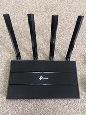 Model: Archer AX12AX1500 Gigabit Wi-Fi 6 Router