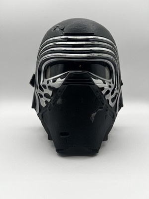Star Wars Kylo Ren Voice Change Face Mask The Force Awakens Hasbro 2015 WORKS! 