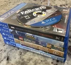 PS4 LOT: STAR WARS LEGO GUARDIANS GALAXY TRIALS FUSION FARCRY PLANT ZOMBIE +