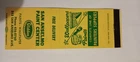 San Anselmo Paint Center CA Matchcover Lot 1010 No Tariff Fee