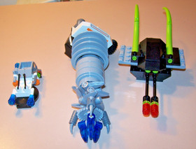 Lego Mars Mission 7649: Mt-201 Ultra-Drill Walker, Incomplete