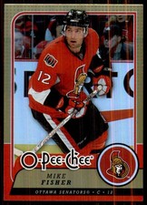 2008-09 O-Pee-Chee Gold Mike Fisher #62