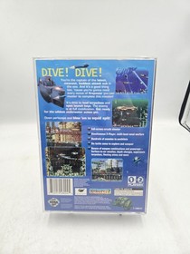 Sega Saturn - In The Hunt  -Complete w/Manual, Case, Game Excellent 