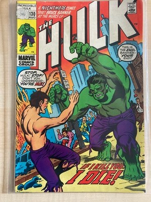 The Incredible HULK, Marvel, US, UK-Price, Nr 130 von 1970, Z 1-