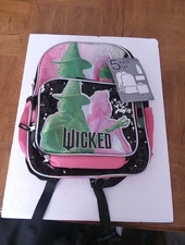 Wicked 5 Piece Children's Backpack School Bag -New