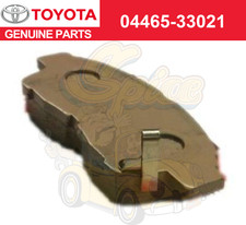 1992 - 1997 Toyota Corolla Front Brake Pad Kit