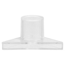 Fish Tank Triangle Duckbill Aquarium Nozzle Attachment Water Outlet