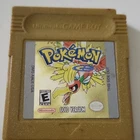 Nintendo Pokémon Gold Version Game Boy Cartridge NTSC-U/C Role Playing E