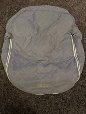 JJ Cole Collection Infant Car Seat Cover for Cold Weather Gray Color