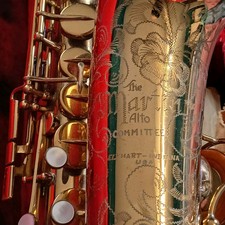 MARTIN COMMITTEE ALTO SAXOPHONE   IN PERFECT PLAYING CONDITION