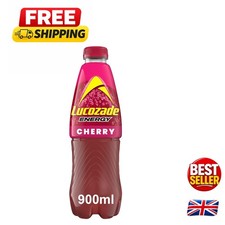 Wild Cherry Energy Drink 900ml &ndash; Boost Your Day with Refreshing Positivity
